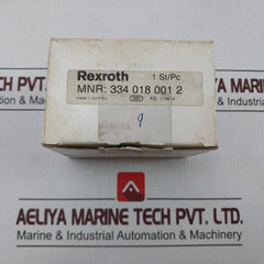 Rexroth 3340180012 Pneumatic Valve Repair Kit 11W14