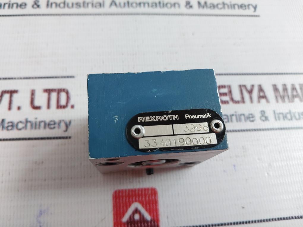 Rexroth 3340190000 Pneumatic Valve