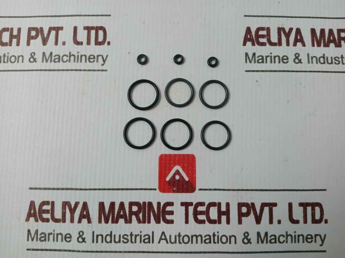 Rexroth 334 019 001 2 Washer, O-ring, Cup Seal, Valve Repair Kit 15.6 × 1.78 Mm