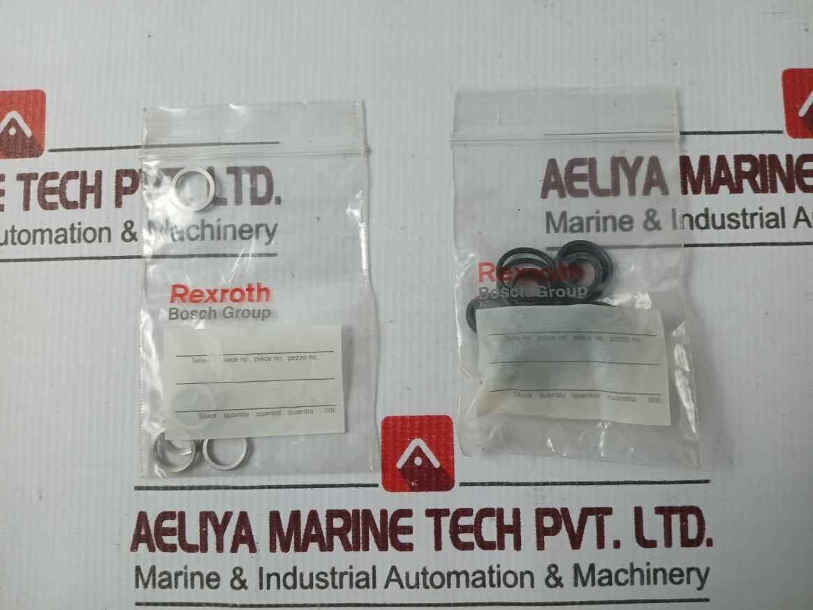 Rexroth 334 019 001 2 Washer, O-ring, Cup Seal, Valve Repair Kit 15.6 × 1.78 Mm