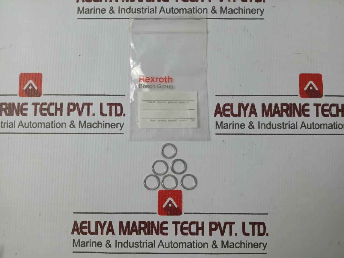 Rexroth 334 019 001 2 Washer, O-ring, Cup Seal, Valve Repair Kit 15.6 × 1.78 Mm