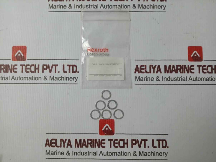 Rexroth 334 019 001 2 Washer, O-ring, Cup Seal, Valve Repair Kit 15.6 × 1.78 Mm