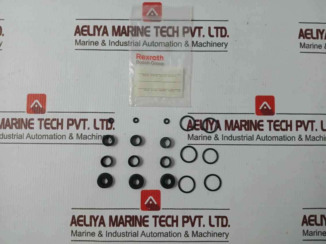 Rexroth 334 019 001 2 Washer, O-ring, Cup Seal, Valve Repair Kit 15.6 × 1.78 Mm