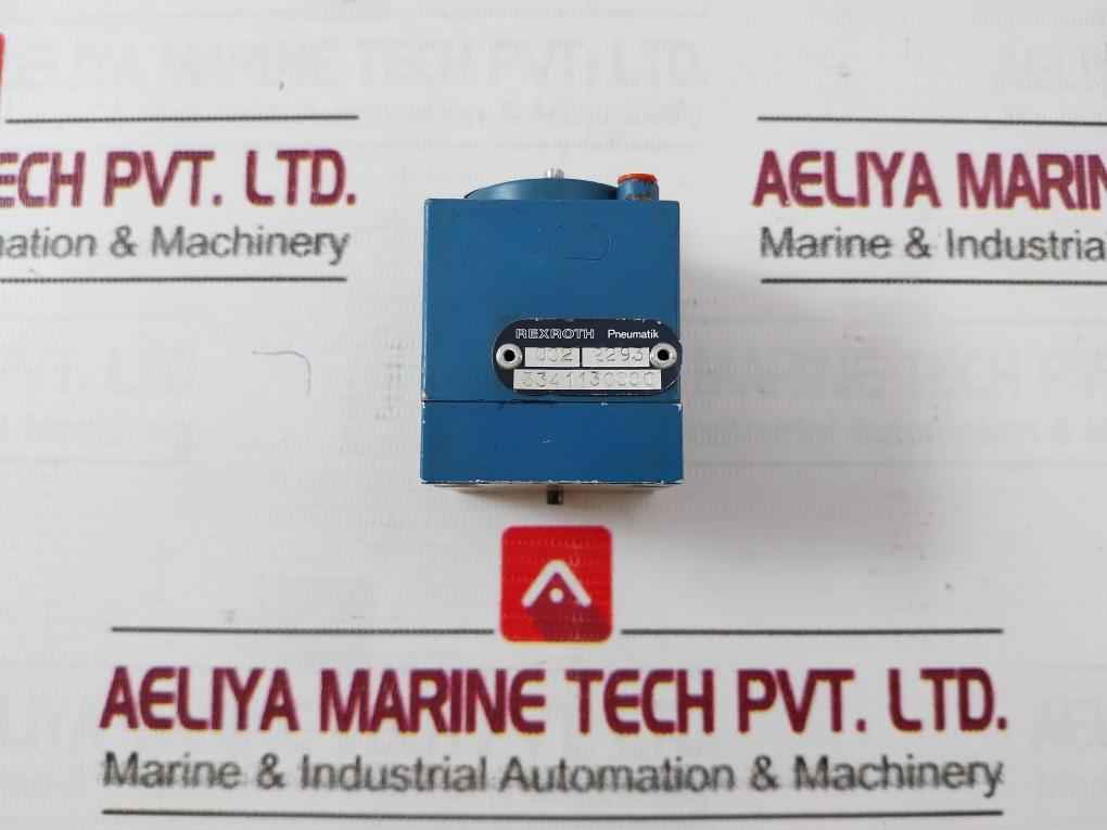Rexroth 3341130000 Pneumatic Control Valve