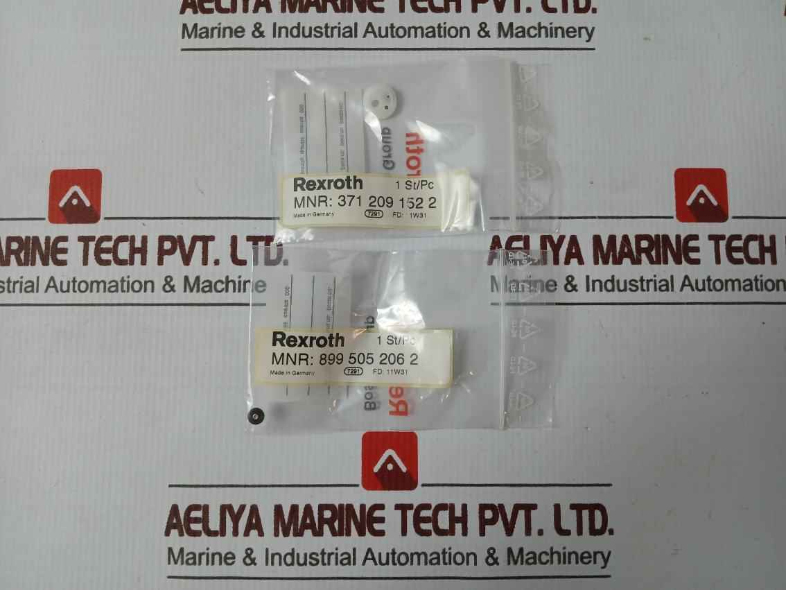 Rexroth 334 115 000 2 Repair Kit For Orifice Check V/V 334.115.055.0