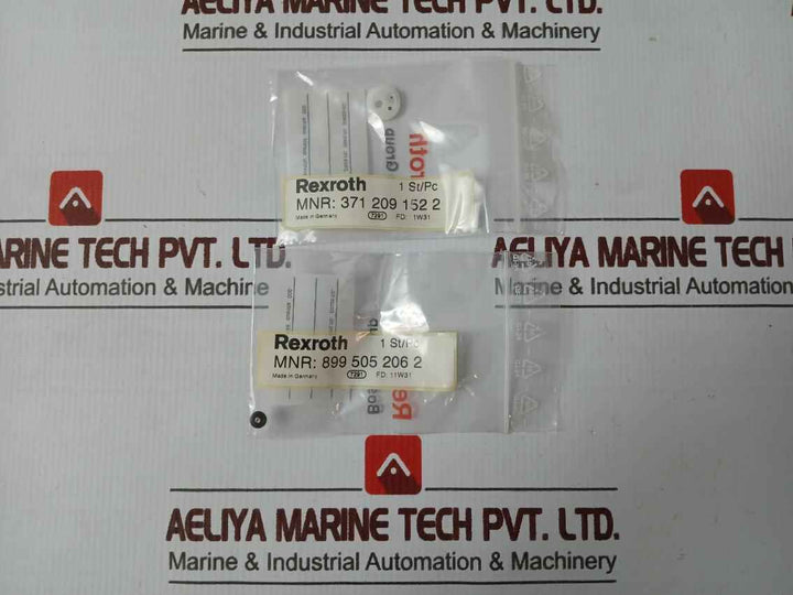Rexroth 334 115 000 2 Repair Kit For Orifice Check V/V 334.115.055.0