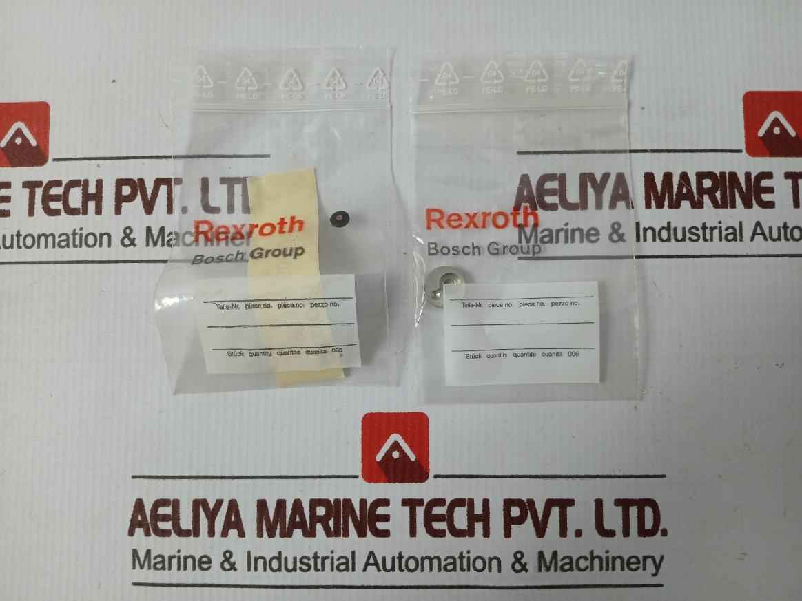Rexroth 334 115 000 2 Repair Kit For Orifice Check V/V 334.115.055.0