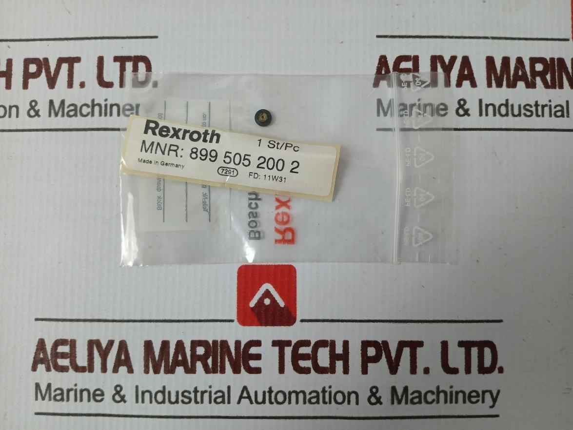 Rexroth 334 115 000 2 Repair Kit For Orifice Check V/V 334.115.055.0