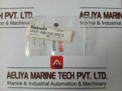 Rexroth 334 115 000 2 Repair Kit For Orifice Check V/V 334.115.055.0