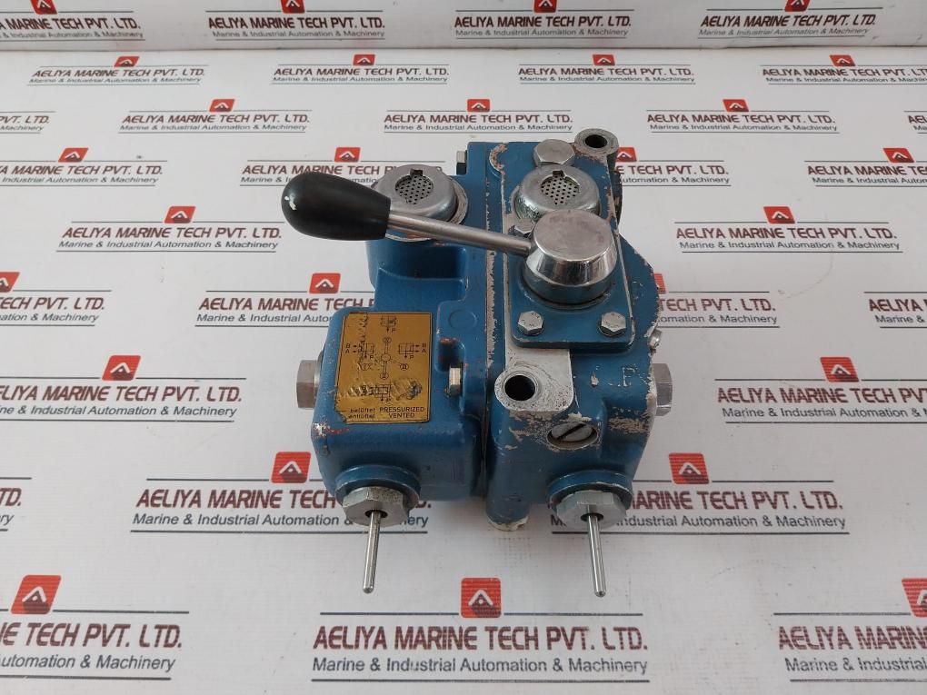 Rexroth 3353200000 Pressure Reducing Station 0203