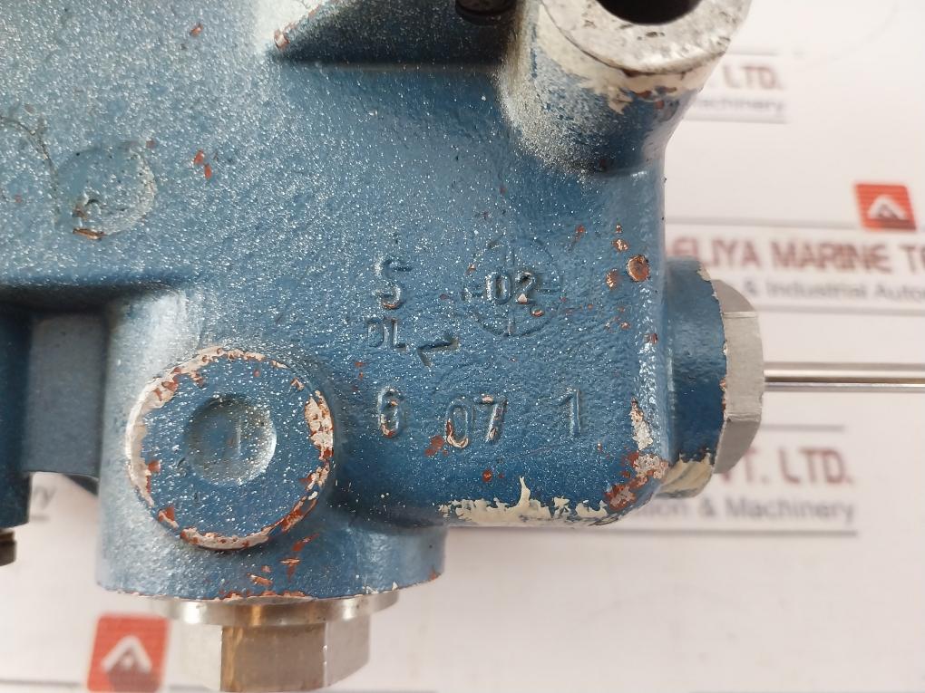 Rexroth 3353200000 Pressure Reducing Station 0203