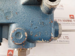 Rexroth 3353200000 Pressure Reducing Station 0203