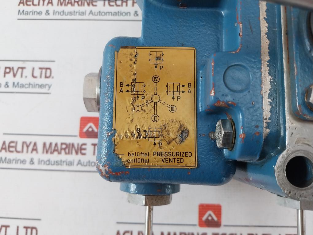 Rexroth 3353200000 Pressure Reducing Station 0203