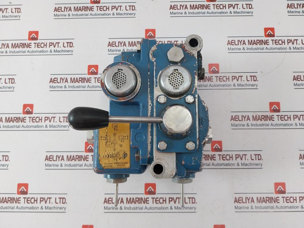 Rexroth 3353200000 Pressure Reducing Station 0203