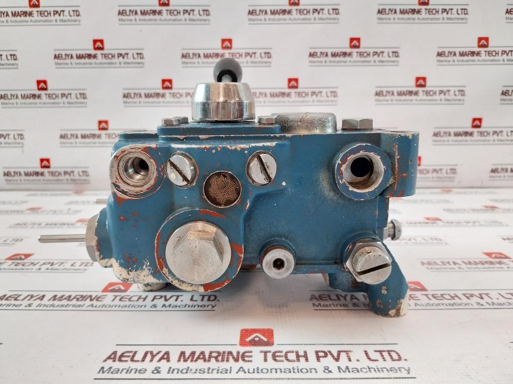 Rexroth 3353200000 Pressure Reducing Station 0203