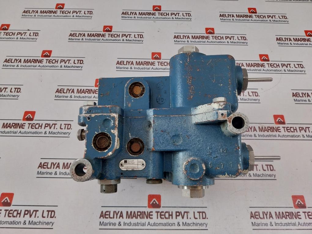 Rexroth 3353200000 Pressure Reducing Station 0203