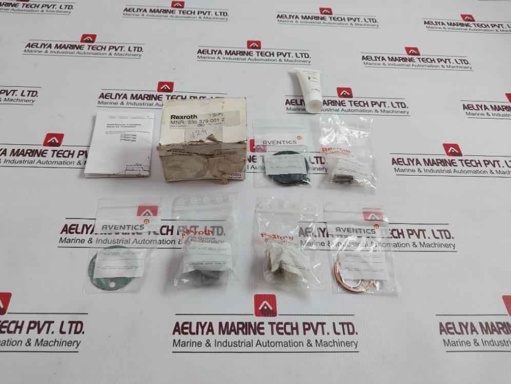 Rexroth 335 379 001 2 Repair Kit For Valve 3750240022 8838900643-raw-001-ab