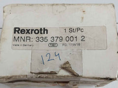 Rexroth 335 379 001 2 Repair Kit For Valve 3750240022 8838900643-raw-001-ab