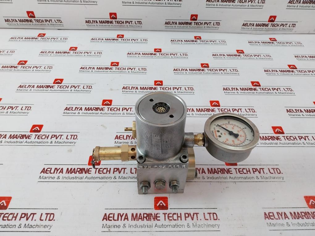 Rexroth 3353791010 Single Pressure Reducing Station With Filter 0-25 Bar 27.08N
