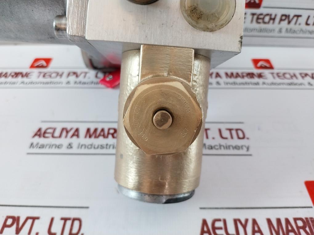 Rexroth 3353791010 Single Pressure Reducing Station With Filter 0-25 Bar 27.08N