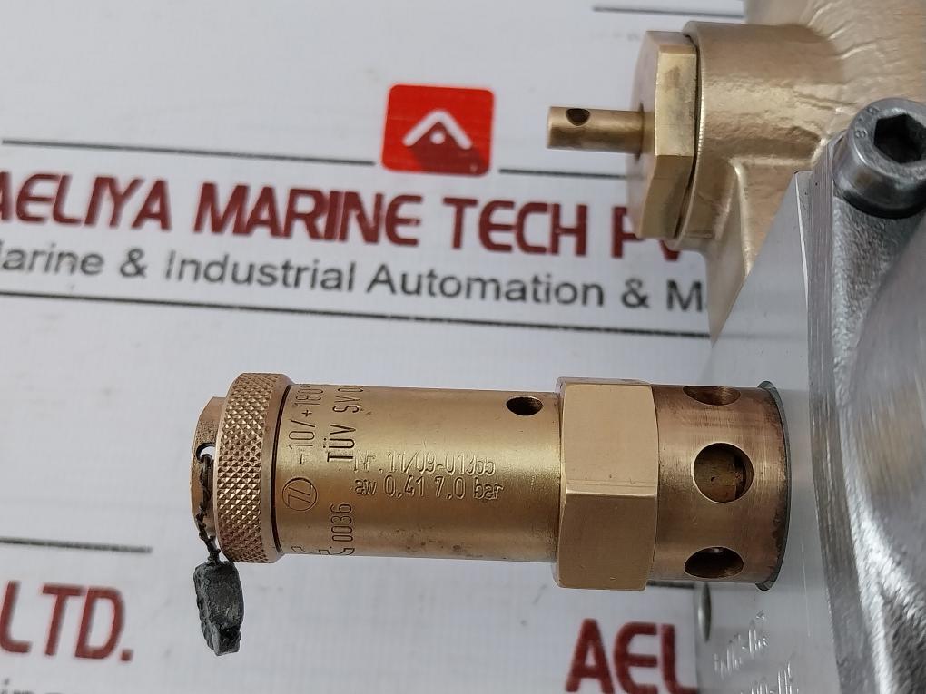 Rexroth 3353791010 Single Pressure Reducing Station With Filter 0-25 Bar 27.08N