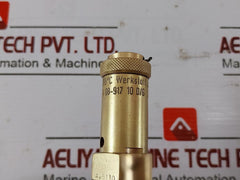 Rexroth 3353791010 Single Pressure Reducing Station With Filter 0-25 Bar 27.08N
