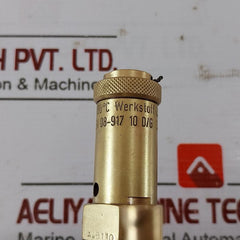 Rexroth 3353791010 Single Pressure Reducing Station With Filter 0-25 Bar 27.08N