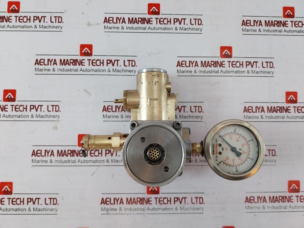 Rexroth 3353791010 Single Pressure Reducing Station With Filter 0-25 Bar 27.08N