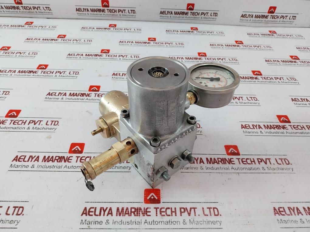 Rexroth 3353791010 Single Pressure Reducing Station With Filter 0-25 Bar 27.08N