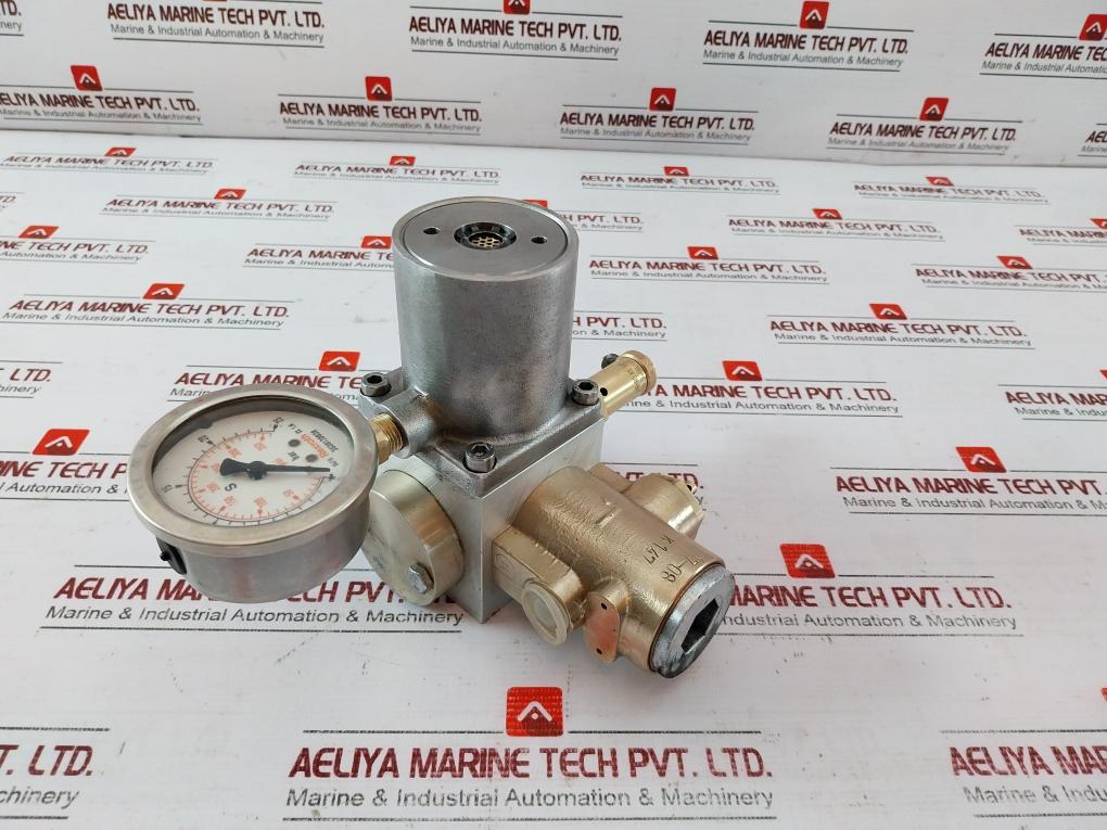 Rexroth 3353791010 Single Pressure Reducing Station With Filter 0-25 Bar 27.08N