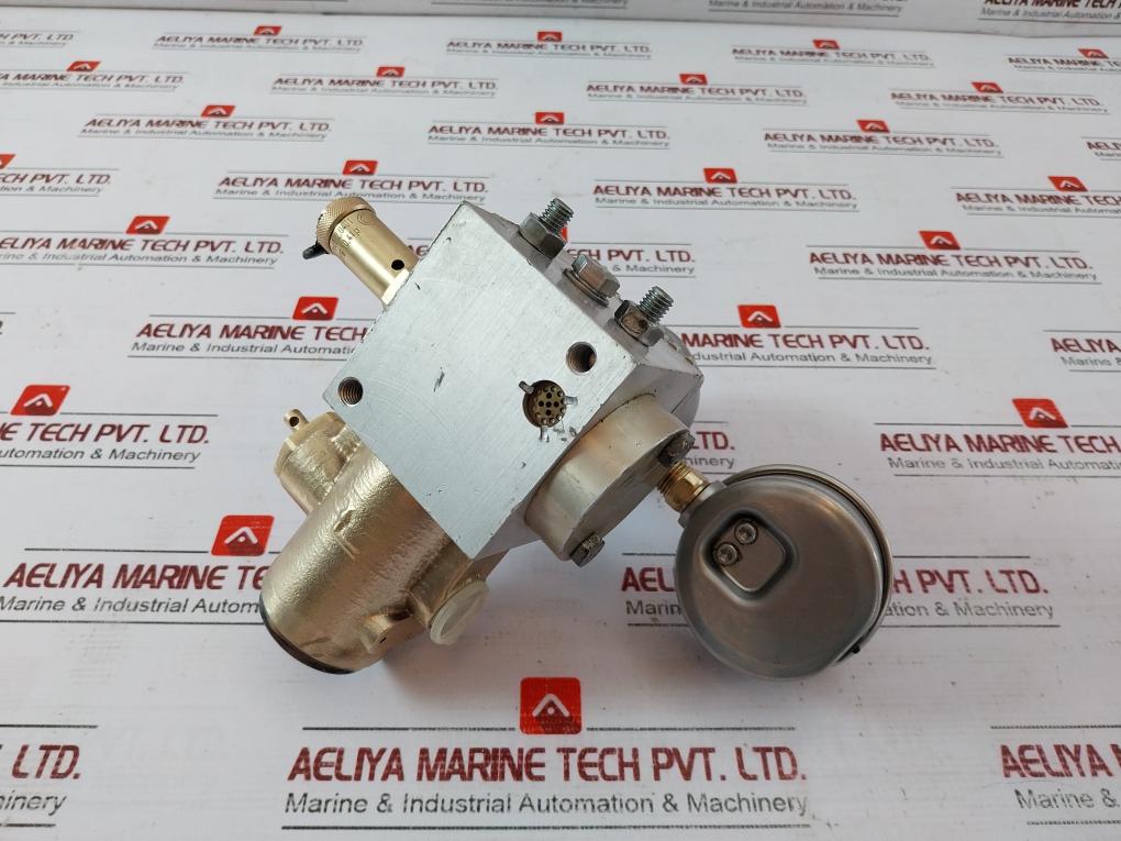 Rexroth 3353791010 Single Pressure Reducing Station With Filter 0-25 Bar 27.08N