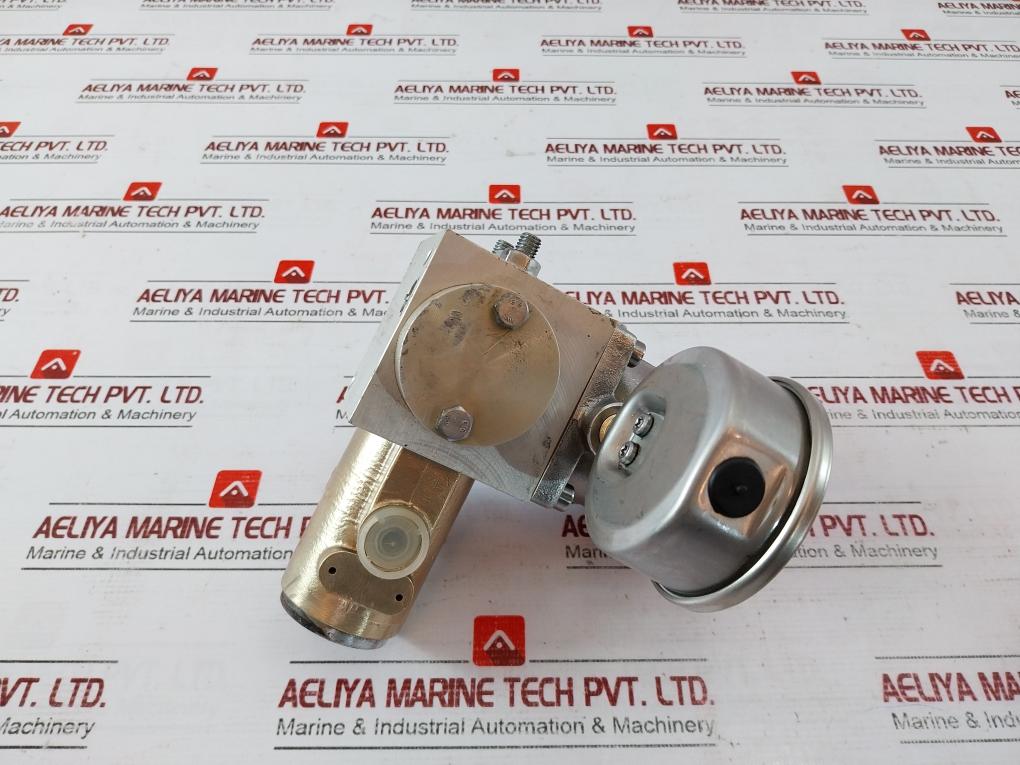 Rexroth 3353791010 Single Pressure Reducing Station With Filter 0-25 Bar 27.08N