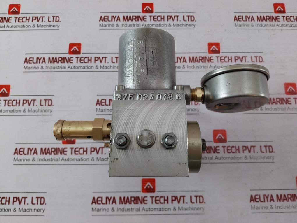 Rexroth 3353791010 Single Pressure Reducing Station With Filter 0-25 Bar 27.08N