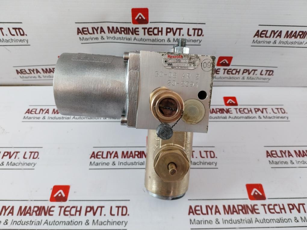 Rexroth 3353791010 Single Pressure Reducing Station With Filter 0-25 Bar 27.08N