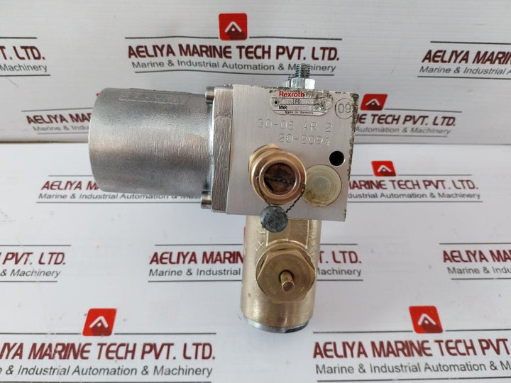 Rexroth 3353791010 Single Pressure Reducing Station With Filter 0-25 Bar 27.08N