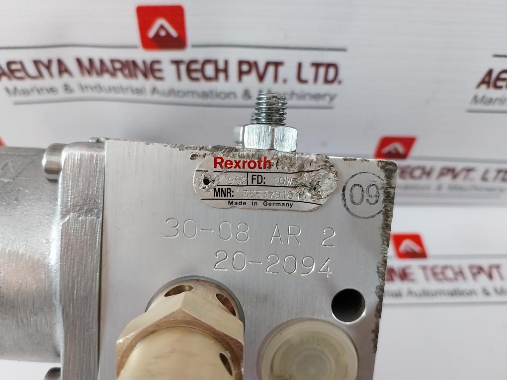 Rexroth 3353791010 Single Pressure Reducing Station With Filter 0-25 Bar 27.08N