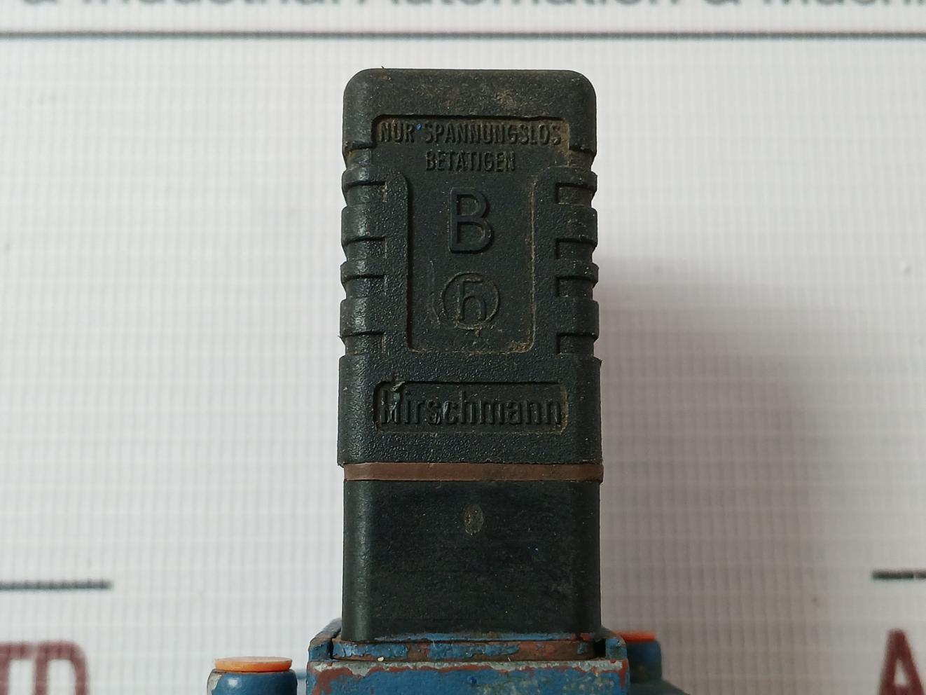 Rexroth 3410400000 Pneumatic Pressure Control Valve 08W41