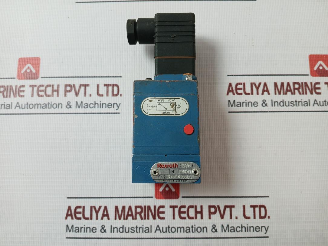 Rexroth 3410400000 Pneumatic Pressure Control Valve 08W41