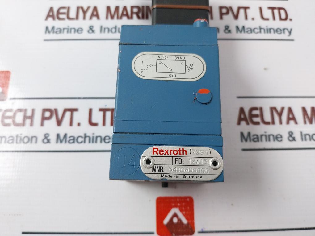 Rexroth 3410400000 Pressure Control Valve 3410400000