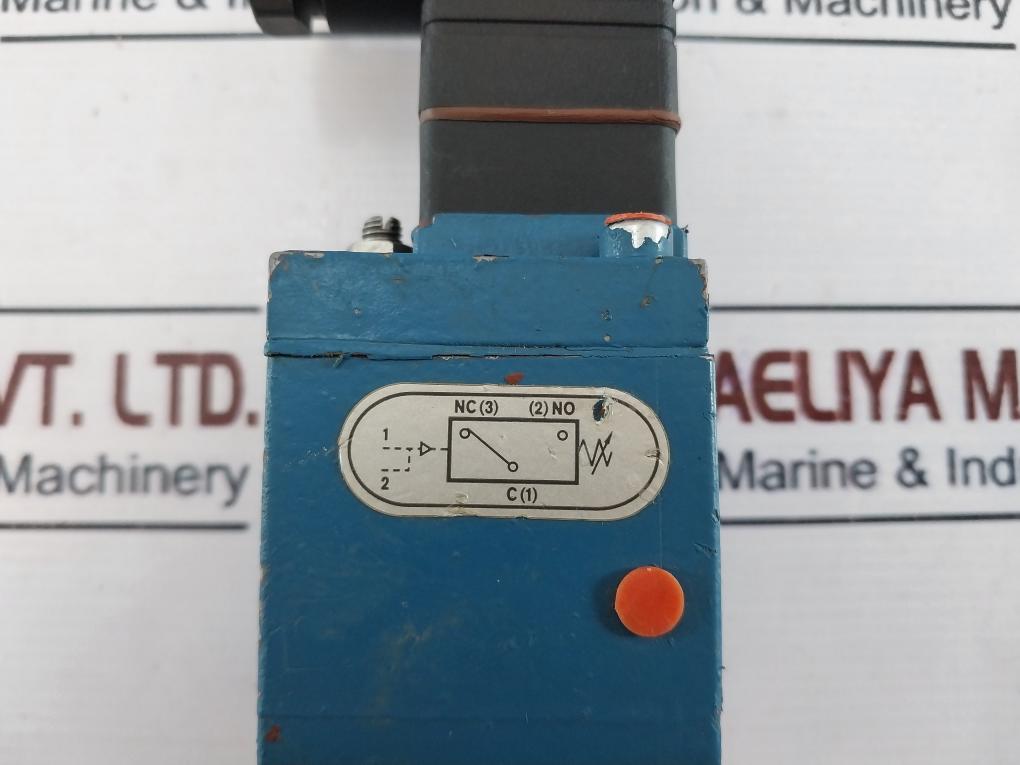 Rexroth 3410400060 Mecman Pneumatic Modular Pressure Switch