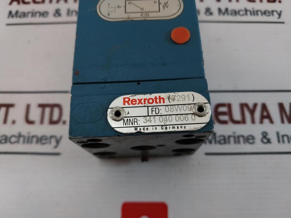 Rexroth 3410400060 Mecman Pneumatic Modular Pressure Switch