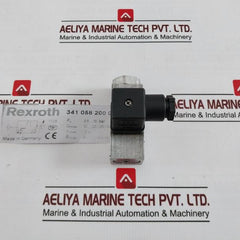 Rexroth 341 058 200 0 Pressure Switch 0,5-10 Bar 30Vdc/250Vac 3A 90 W/400 Va