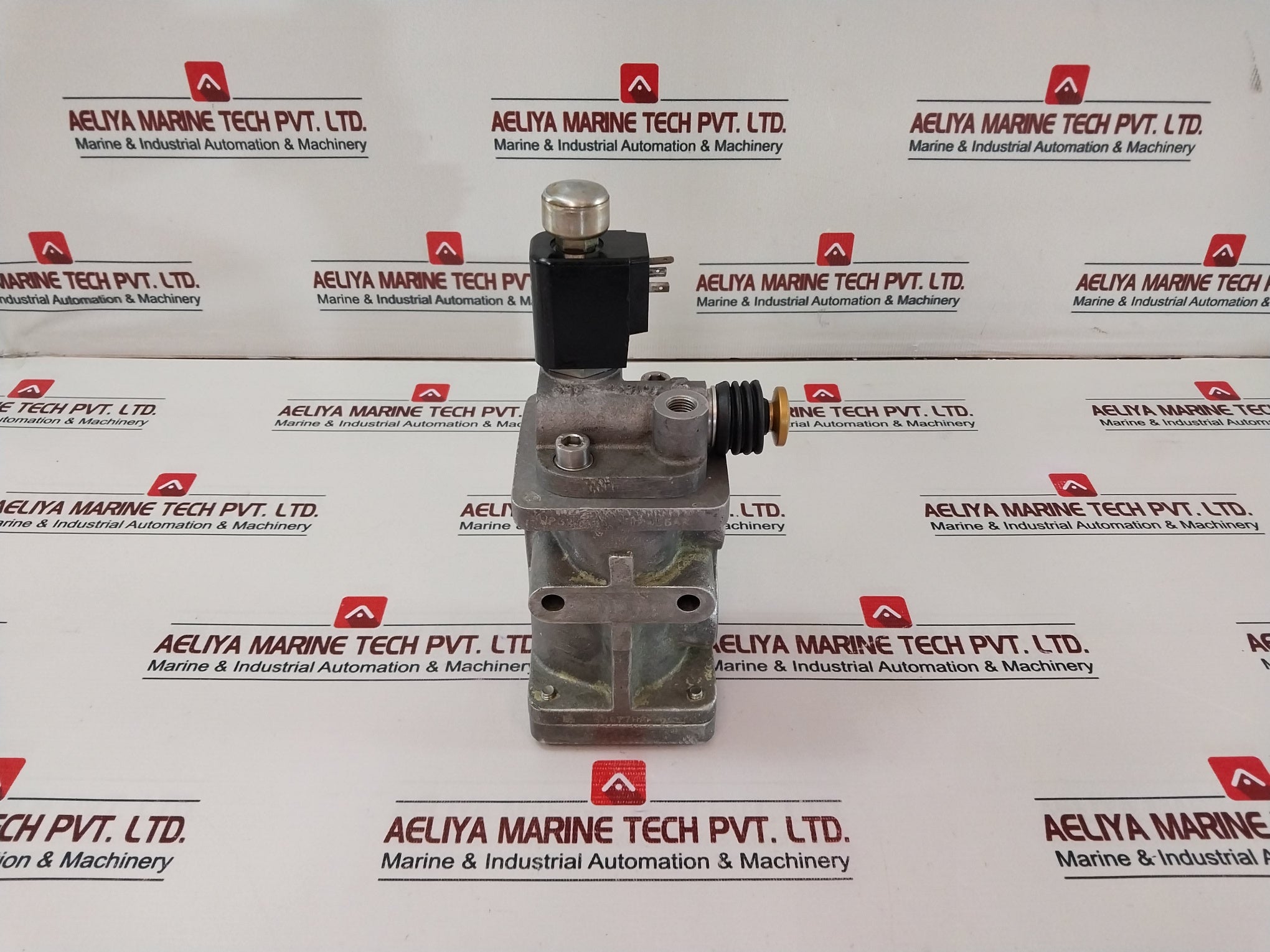 Rexroth 342 052 012 0 3/2 Way Directional Control Solenoid Valve