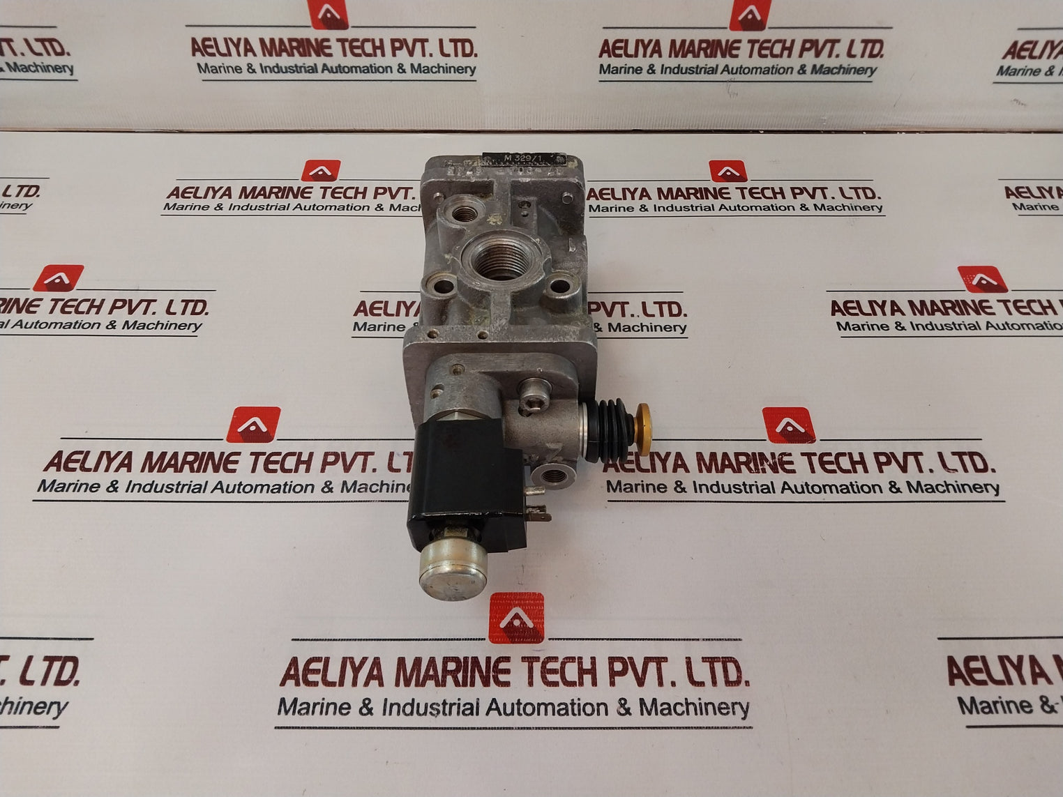 Rexroth 342 052 012 0 3/2 Way Directional Control Solenoid Valve