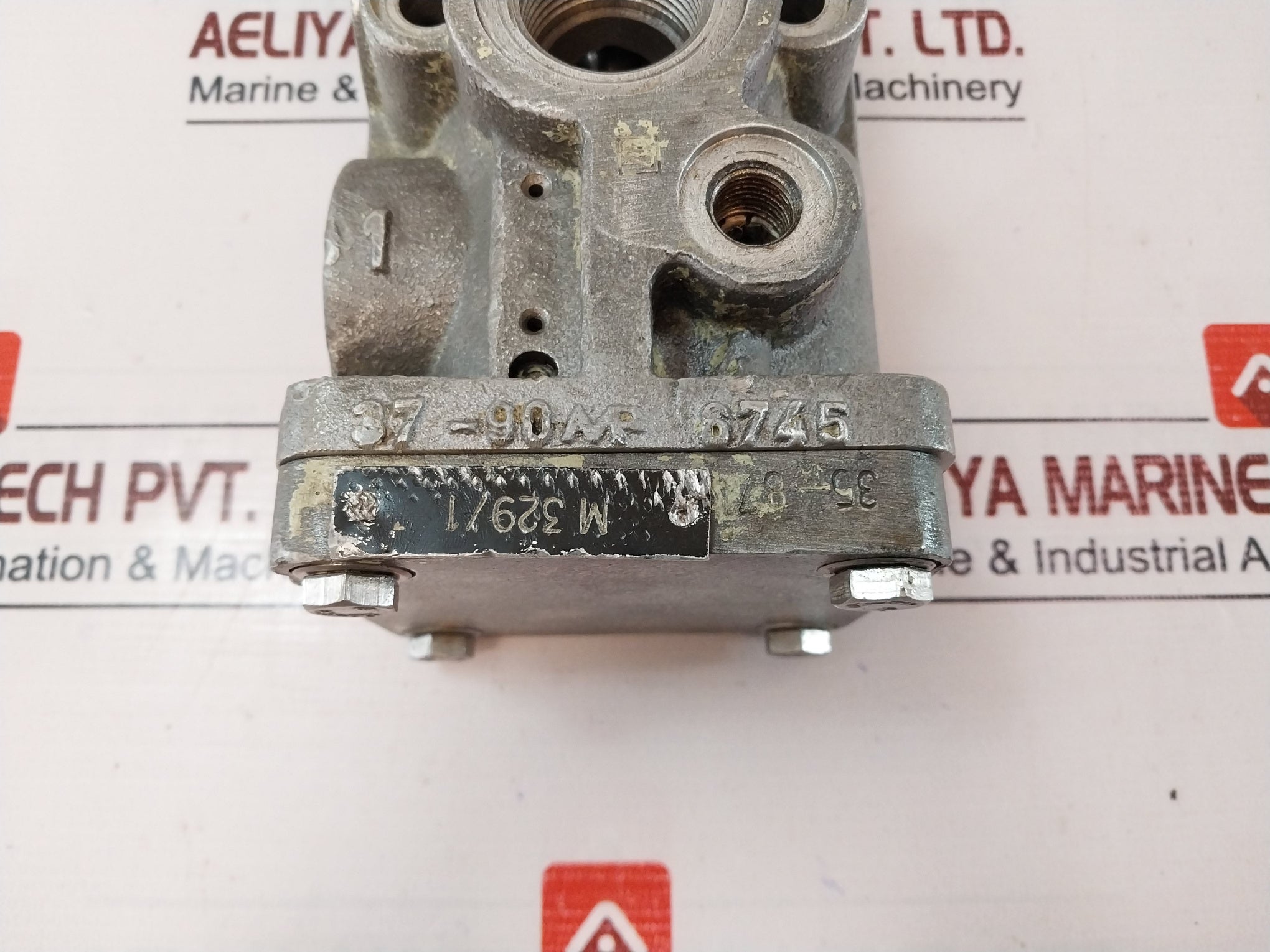 Rexroth 342 052 012 0 3/2 Way Directional Control Solenoid Valve