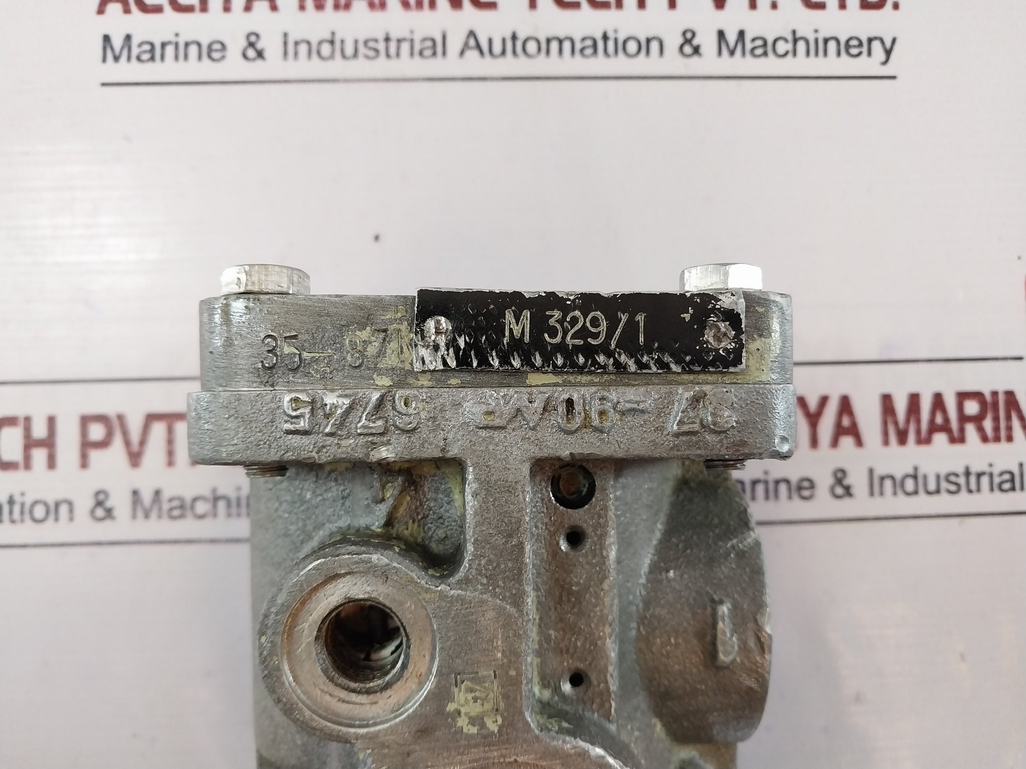 Rexroth 342 052 012 0 3/2 Way Directional Control Solenoid Valve