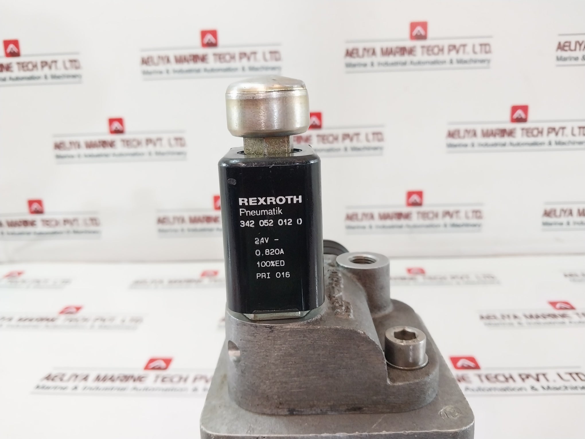 Rexroth 342 052 012 0 3/2 Way Directional Control Solenoid Valve