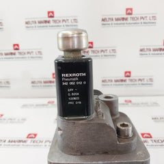 Rexroth 342 052 012 0 3/2 Way Directional Control Solenoid Valve