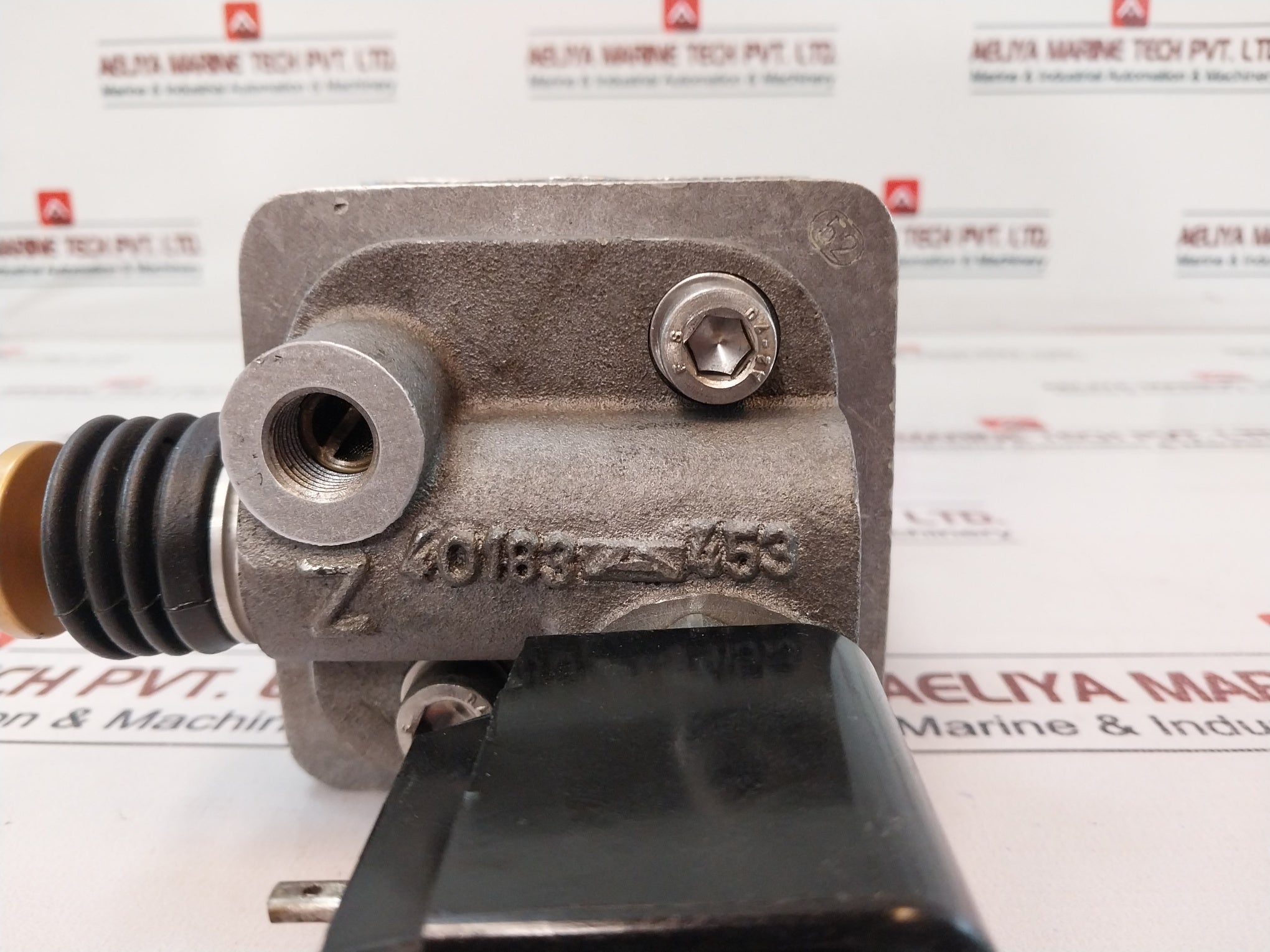 Rexroth 342 052 012 0 3/2 Way Directional Control Solenoid Valve
