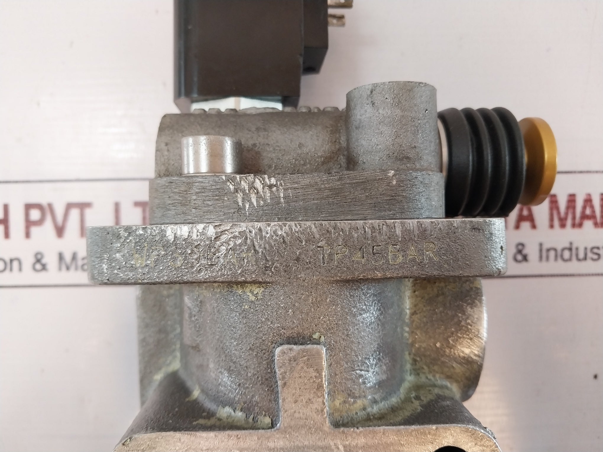 Rexroth 342 052 012 0 3/2 Way Directional Control Solenoid Valve